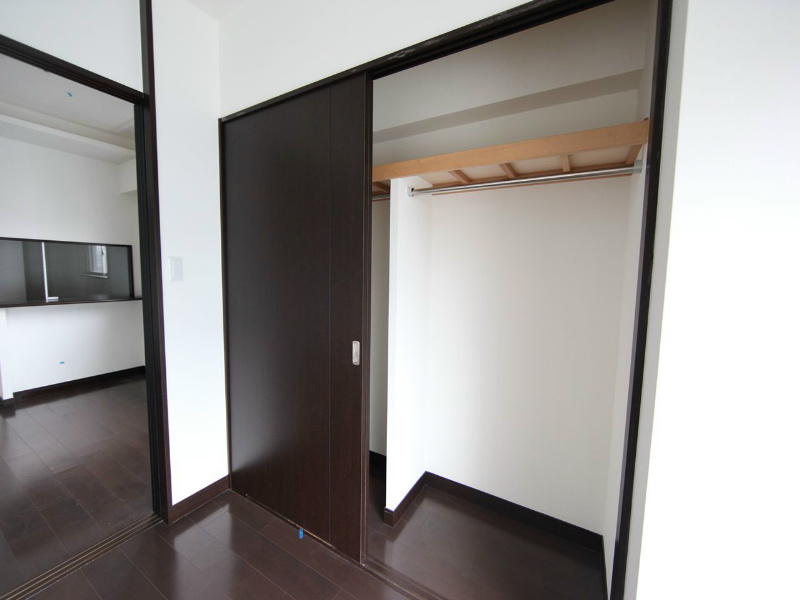 収納　クローゼット（収納充実してます）