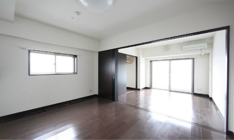 その他部屋・スペース　ＬＤＫ10.6帖　洋室5.9帖　繋げても仕切っても使えます