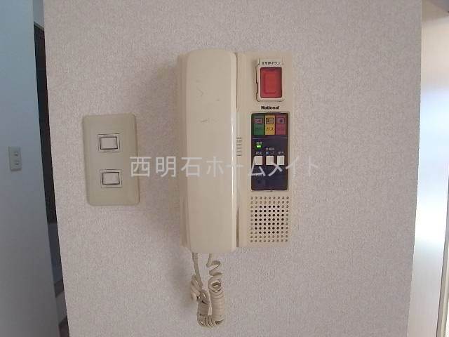 セキュリティ　インターホン