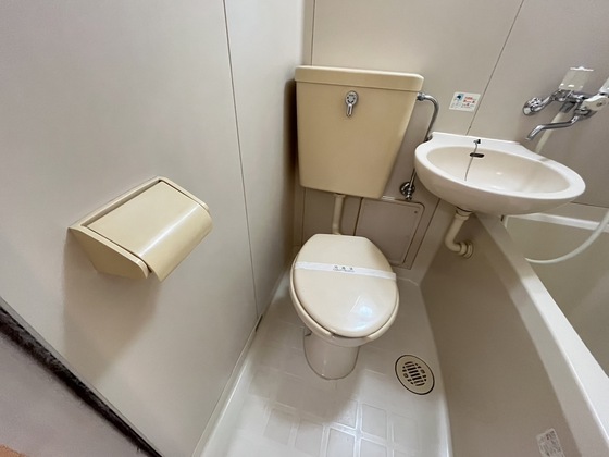 トイレ　※別号室の写真です。