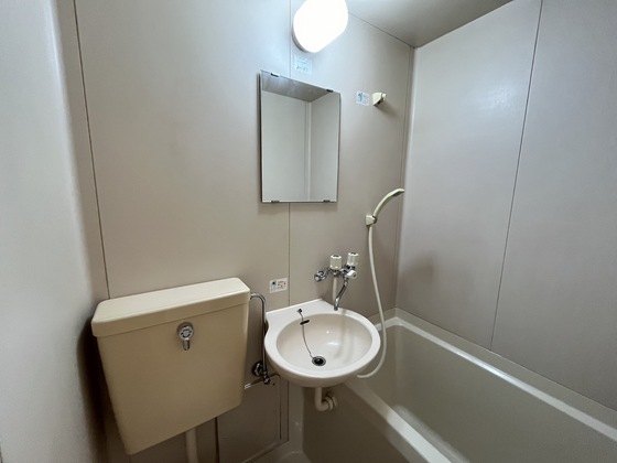 洗面設備　※別号室の写真です。