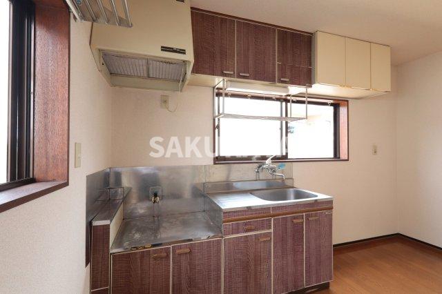 キッチン　2025年7月撮影。