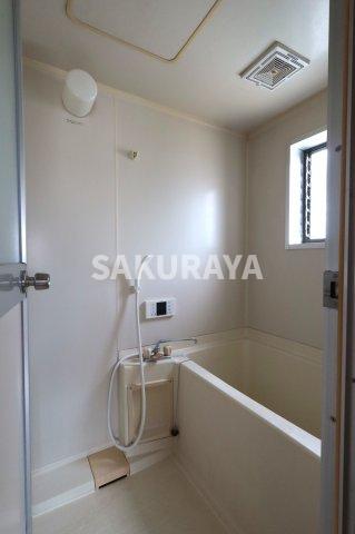 バス・シャワールーム　2025年7月撮影。