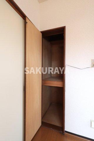 収納　2025年7月撮影。