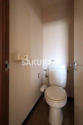 トイレ　2025年7月撮影。