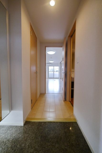 玄関　玄関まわり