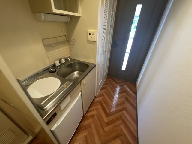 キッチン　別号室の写真です。