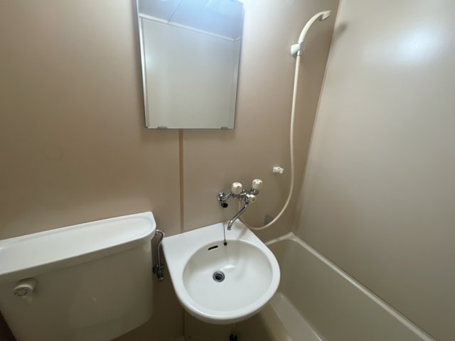 洗面設備　別号室の写真です。