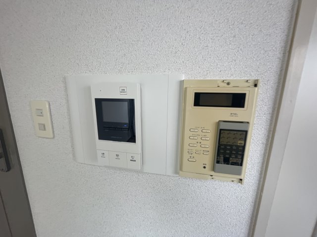 セキュリティ　別号室の写真です。