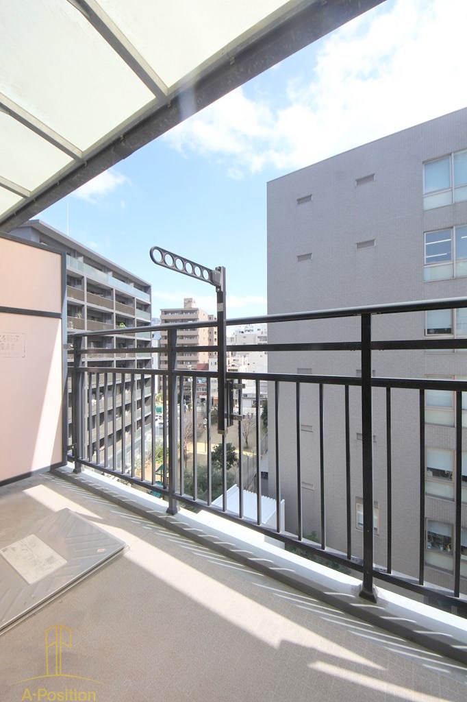 バルコニー　シャトー西天満