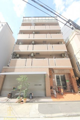 建物外観　シャトー西天満