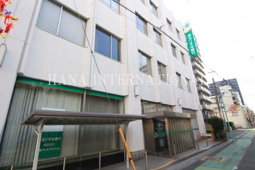 銀行　りそな銀行 草加支店（銀行）まで991m