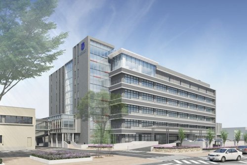 役所　弥富市役所 子育て支援センター（役所）まで510m