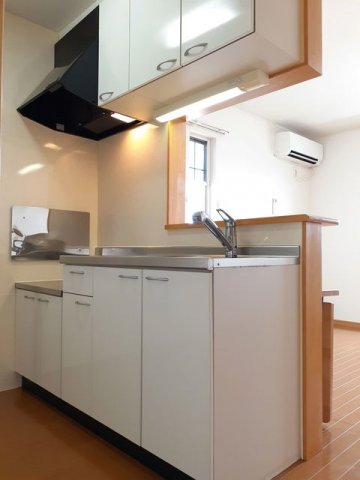 キッチン　お料理しやすいキッチンです