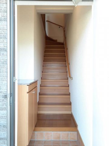 玄関　きれいな玄関です