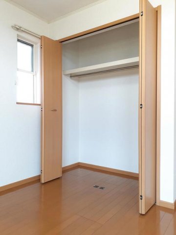 収納　収納スペース豊富です