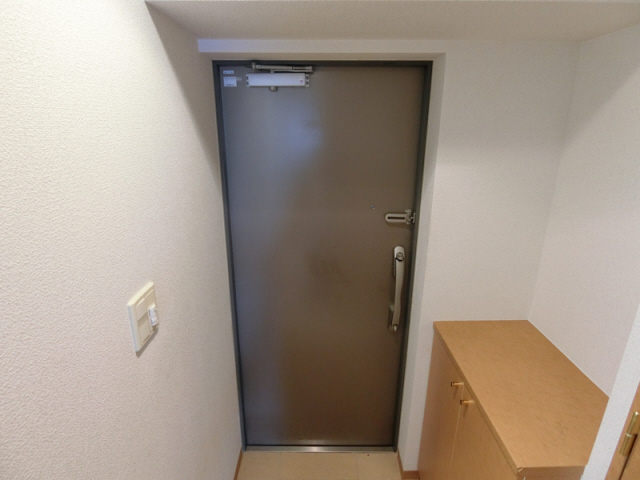 玄関　シューズボックス付き玄関