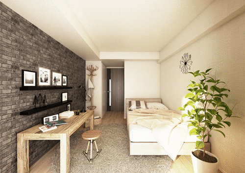 居室・リビング　※家具等は付きません