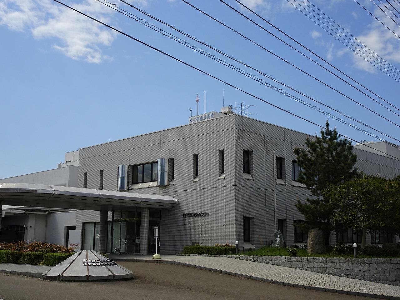 病院　愛媛県立新居浜病院（病院）まで1246m