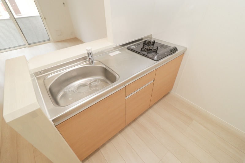 キッチン　図面と現状に相違がある場合には現状を優先