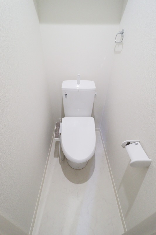 トイレ　図面と現状に相違がある場合には現状を優先