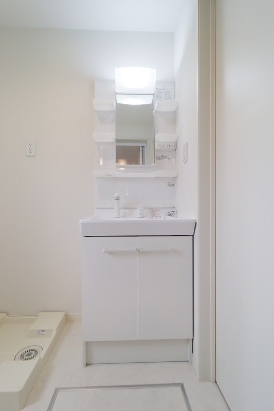 洗面設備　図面と現状に相違がある場合には現状を優先