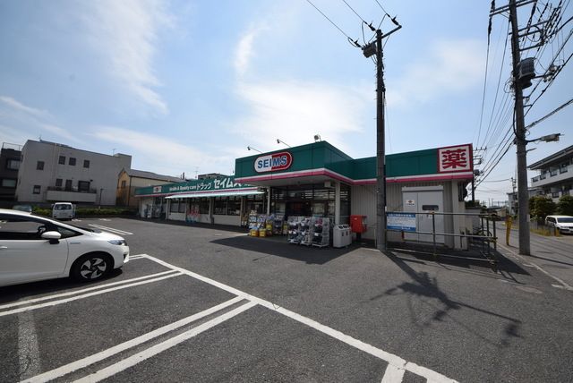 ドラックストア　ドラッグセイムス大宮西店（ドラッグストア）まで220m
