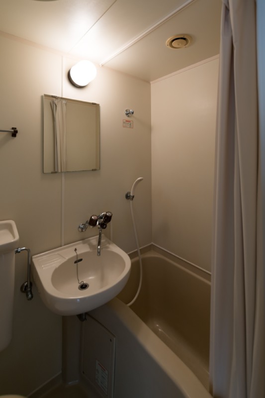 バス・シャワールーム　同タイプ別部屋