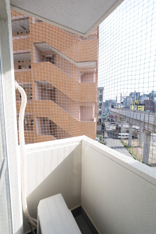 バルコニー　同タイプ別部屋