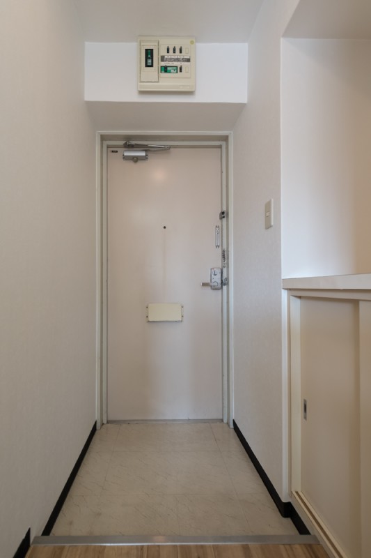 玄関　同タイプ別部屋