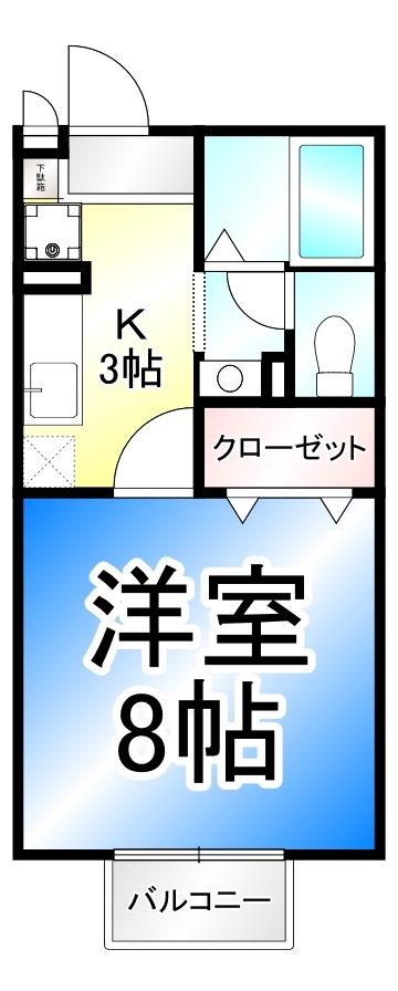 セトルアーバンの間取り
