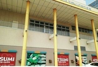 スーパー　フードオアシスあつみ田原店（スーパー）まで850m