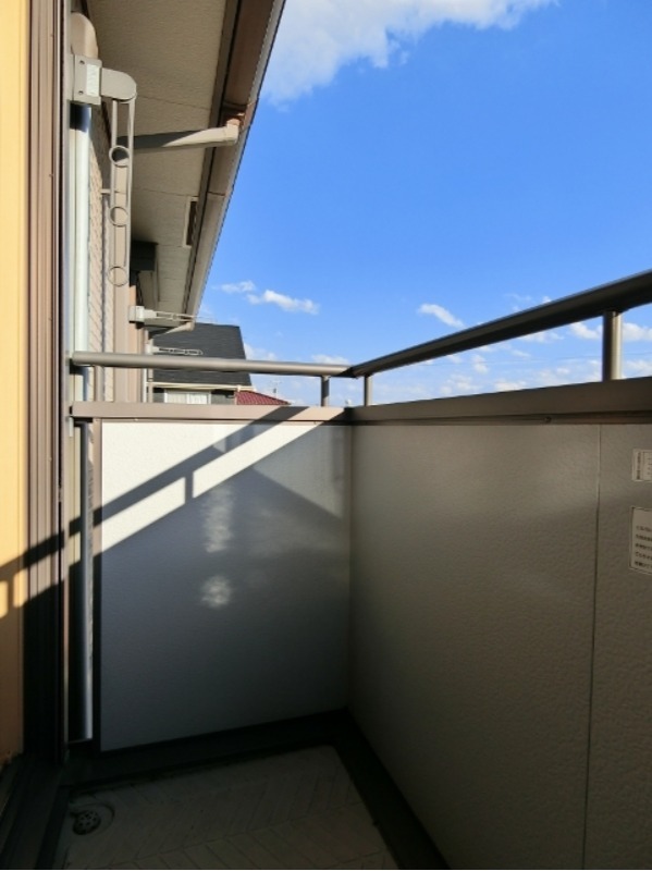 バルコニー　図面と現状に相違がある場合には現状を優先