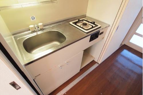 キッチン　お料理しやすいキッチンです