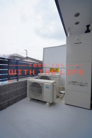 バルコニー　バルコニーがあります