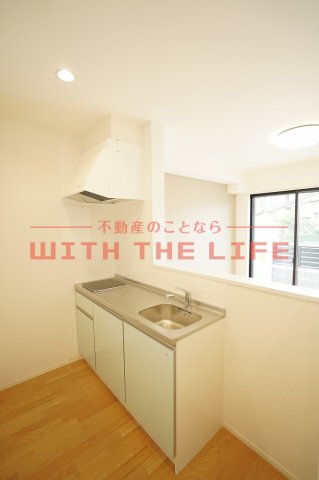 キッチン　キッチンでお料理をお楽しみください