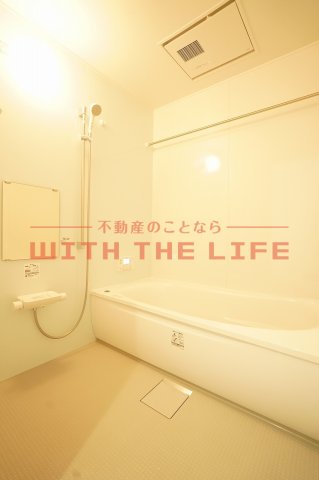 バス・シャワールーム　日々の疲れを癒すお風呂付です