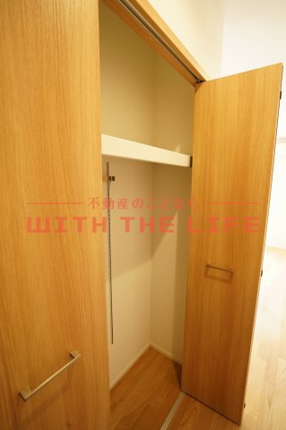 収納　専用の収納スペースです