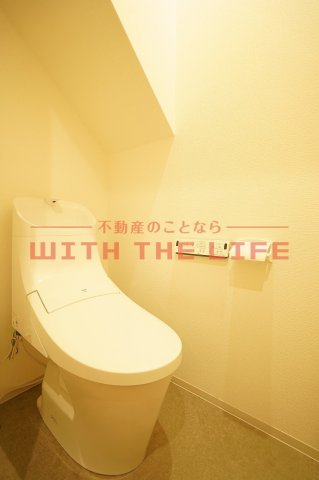 トイレ　落ち着いたトイレです