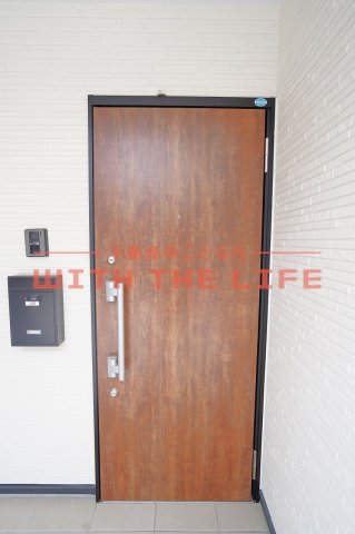 玄関　明るい玄関です