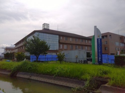 病院　高良台リハビリテーション病院（病院）まで395m