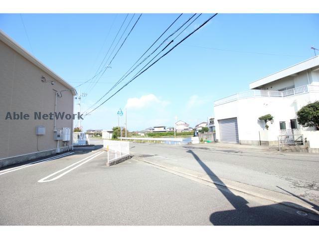 エントランス　エントランス部分