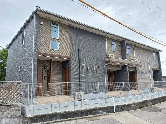 建物外観　外観も気になるポイント