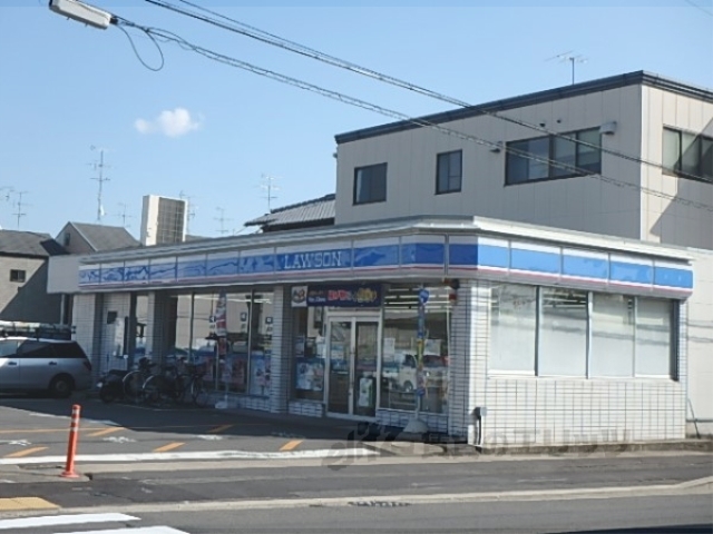 コンビニ　ローソン吉祥院石原店（コンビニ）まで450m