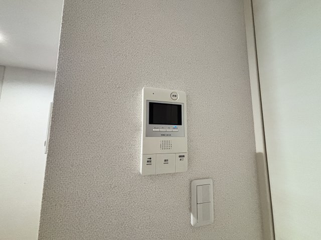 セキュリティ　★モニター付きインターホン★