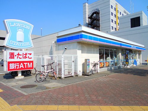 コンビニ　ローソン 三田フラワータウン駅前店（コンビニ）まで543m