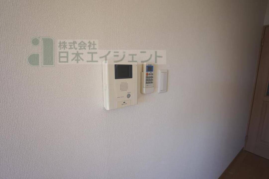 セキュリティ　TVモニターホン