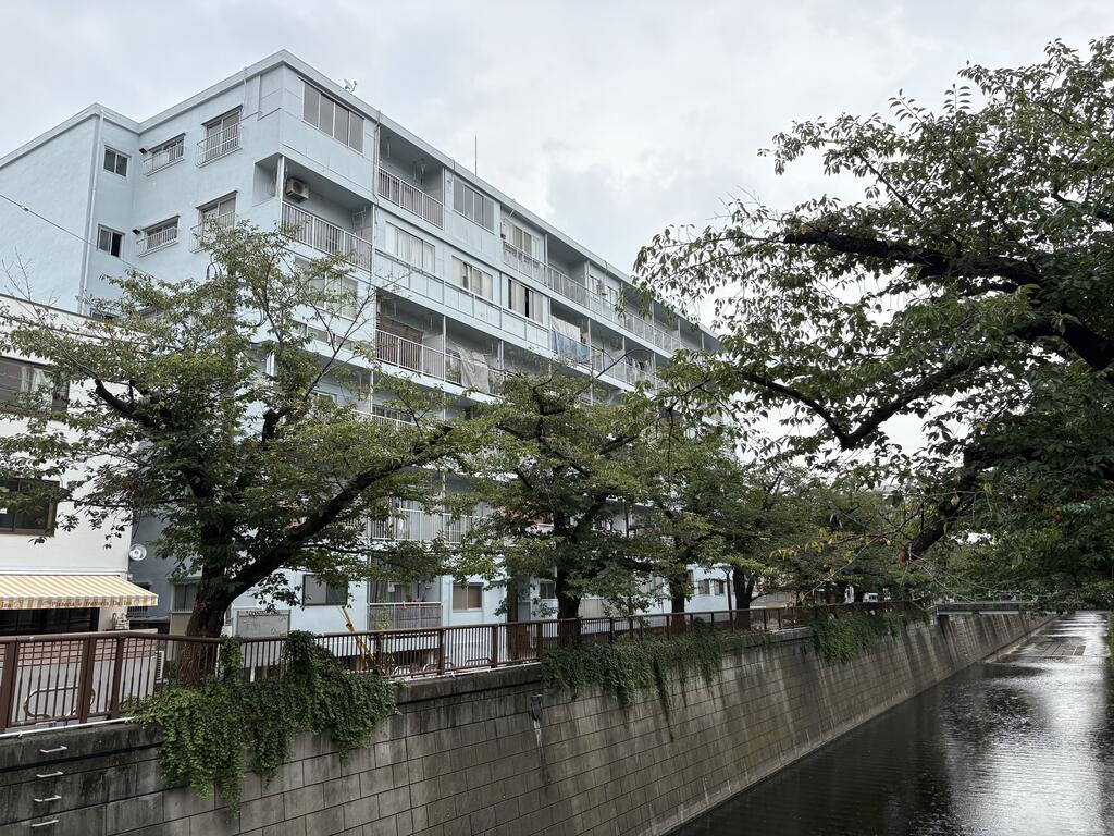 目黒第一コーポの建物外観