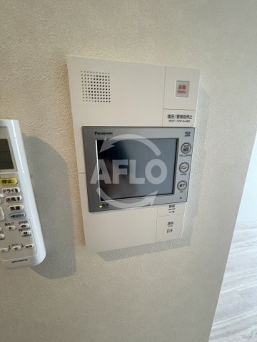 セキュリティ　ファーストフィオーレ長田グランディール　モニター付きインター