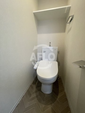 トイレ　ファーストフィオーレ長田グランディール　トイレ